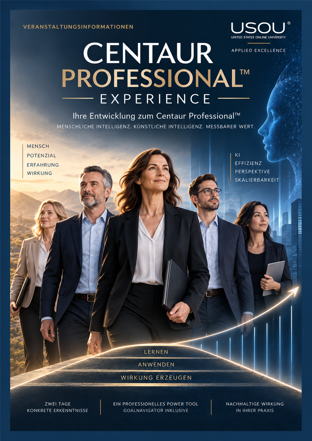 CENTAUR PROFESSIONAL Experience &ndash; Weiterbildungs-Profis entwickeln Human Intelligence und Artificial Intelligence weiter